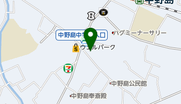 く味乃やの地図画像