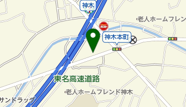 鳥よしの地図画像