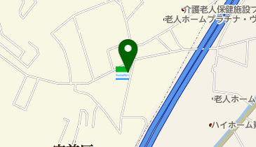 三河屋の地図画像