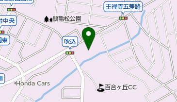 鳥勝の地図画像