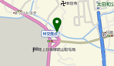 鳥勝の地図画像