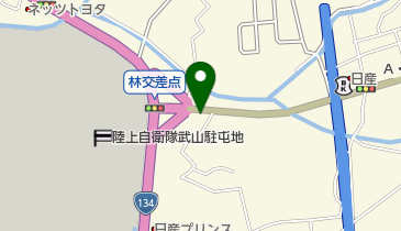 やきとりけんちゃんの地図画像