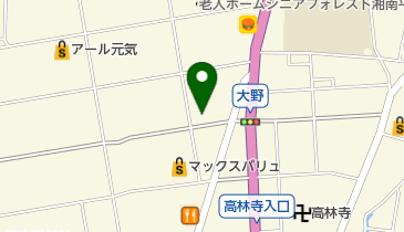 さきとりやの地図画像