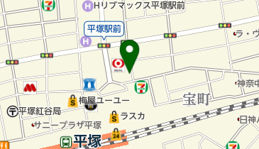 大黒屋の地図画像