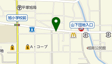 鳥沙好の地図画像