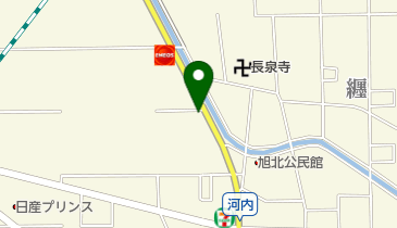 のぶちゃん 河内店の地図画像