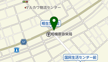 喰処の地図画像