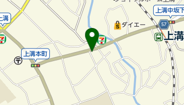 鳥久の地図画像