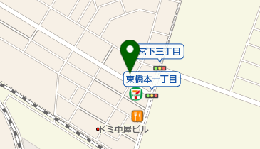 やきとり 鳥久の地図画像