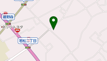 鳥宿の地図画像