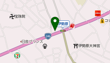 やきとり大吉 伊勢原店の地図画像