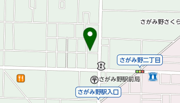 焼き鳥ヒロセの地図画像