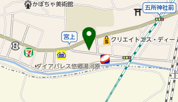 焼鳥屋の地図画像