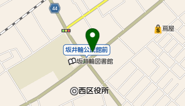 菜香の地図画像