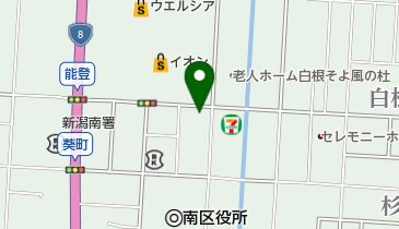 タキさんの焼とりハウス 白根店の地図画像