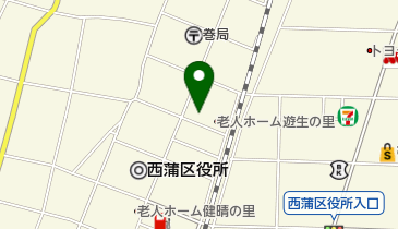 ほり江の地図画像