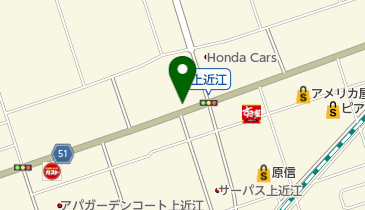 まるか屋の地図画像