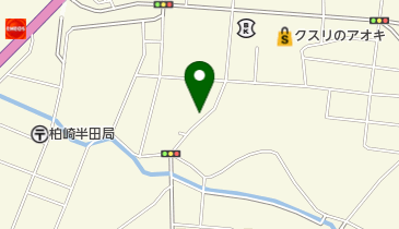 炭火焼鳥 備長の地図画像