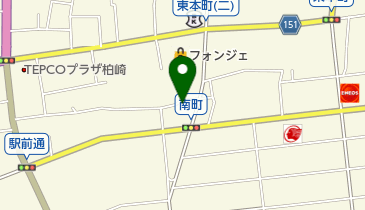 鳥亭の地図画像
