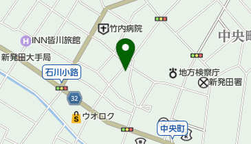 鳥竹の地図画像