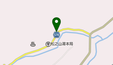 坂新の地図画像