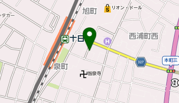 大吉 十日町店の地図画像