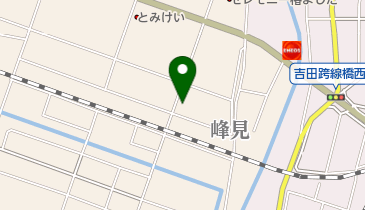 やきとり三友来の地図画像