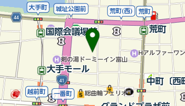甚九郎の地図画像