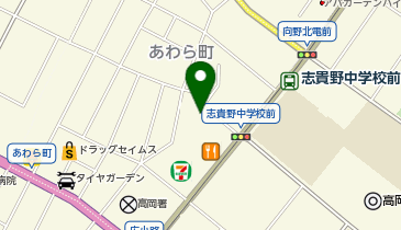 焼鳥酒房 かくれ屋の地図画像