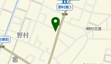 やきとりこっこの地図画像