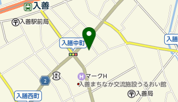 焼鳥一休の地図画像