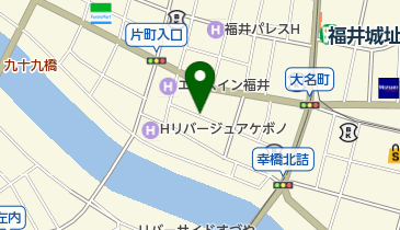 べんがら屋の地図画像