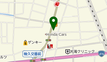 やまもとの地図画像
