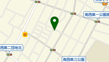 丸進やきとり店の地図画像