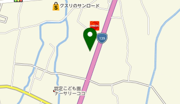 酉の坊の地図画像