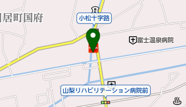串焼まるいちの地図画像