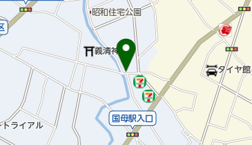 かず元の地図画像