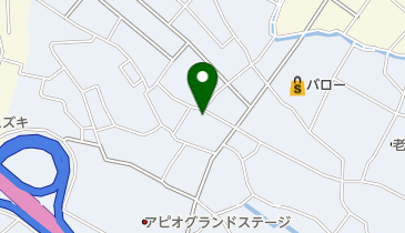 鳥福の地図画像