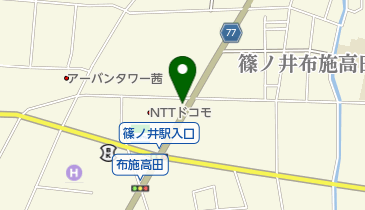 やきとり安井多の地図画像