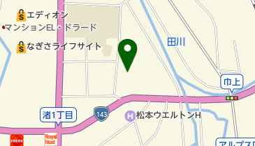 いなほの地図画像