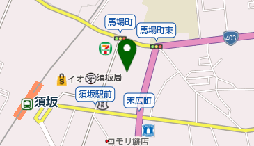 鳥寿々の地図画像