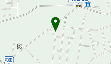 あおい 和田店の地図画像