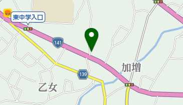 焼鳥街あわせの地図画像