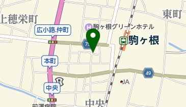 くるま屋の地図画像