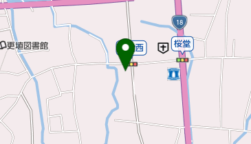 やきとり智家の地図画像