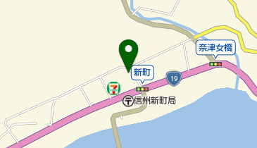 やきとりおかめの地図画像