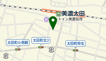 串の長楽の地図画像