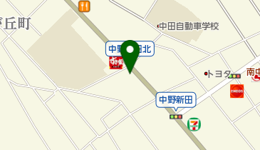 やきとり吉田の地図画像