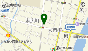 串ッ子の地図画像