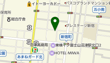 やきとり いろはの地図画像